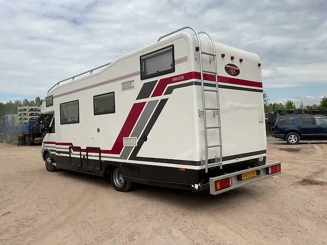 Iveco 800gts turbodaily 35-10 camper - afbeelding 27 van  32