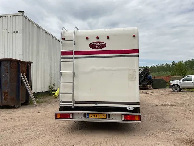 Iveco 800gts turbodaily 35-10 camper - afbeelding 29 van  32