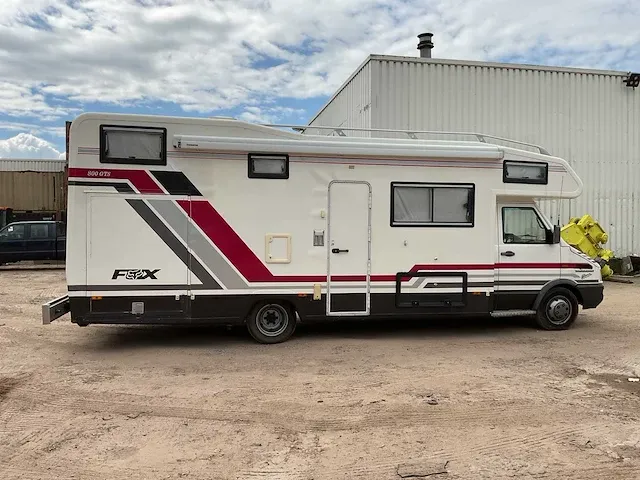 Iveco 800gts turbodaily 35-10 camper - afbeelding 30 van  32