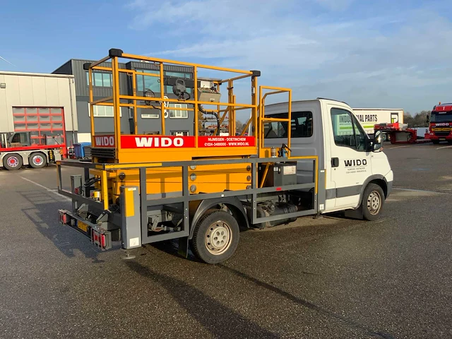 Iveco auto hoogwerker - afbeelding 9 van  15