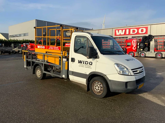 Iveco auto hoogwerker - afbeelding 11 van  15