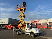 Iveco auto hoogwerker - afbeelding 12 van  15