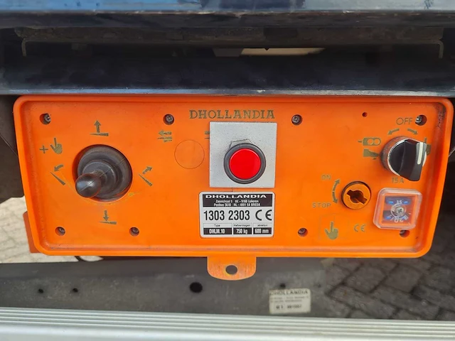 Iveco be combi - opleggertrekker - is52ci2ba 40c17 - bedrijfswagen - afbeelding 9 van  23