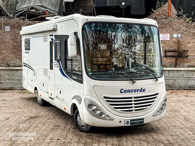 Iveco concorde carver 771l kampeerwagen 177pk 2009, t-562-nv - afbeelding 2 van  100