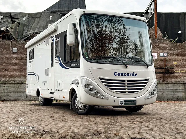Iveco concorde carver 771l kampeerwagen 177pk 2009, t-562-nv - afbeelding 4 van  100