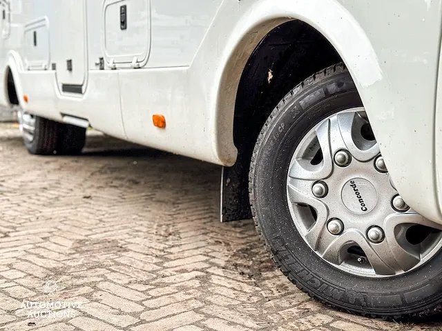 Iveco concorde carver 771l kampeerwagen 177pk 2009, t-562-nv - afbeelding 5 van  100