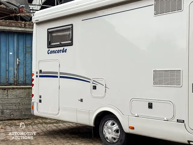 Iveco concorde carver 771l kampeerwagen 177pk 2009, t-562-nv - afbeelding 6 van  100
