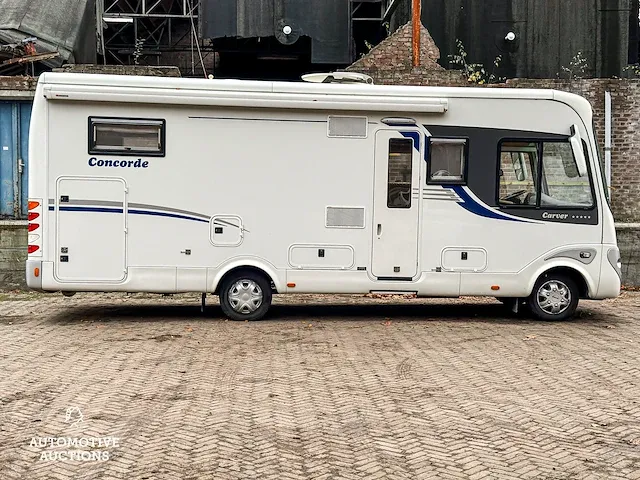 Iveco concorde carver 771l kampeerwagen 177pk 2009, t-562-nv - afbeelding 7 van  100