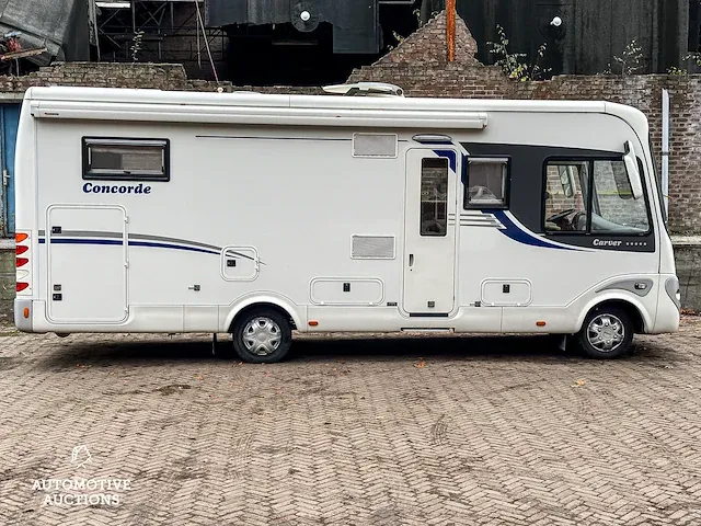 Iveco concorde carver 771l kampeerwagen 177pk 2009, t-562-nv - afbeelding 8 van  100