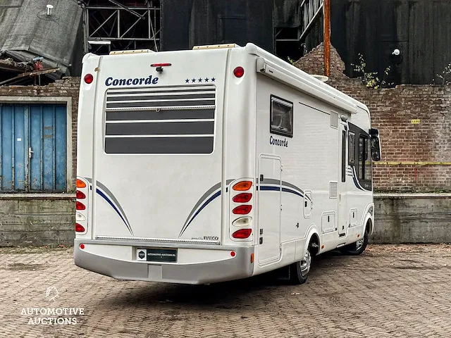 Iveco concorde carver 771l kampeerwagen 177pk 2009, t-562-nv - afbeelding 9 van  100