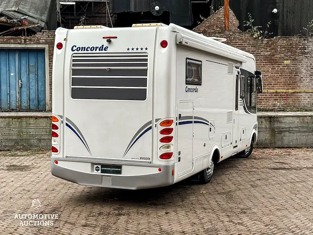 Iveco concorde carver 771l kampeerwagen 177pk 2009, t-562-nv - afbeelding 10 van  100