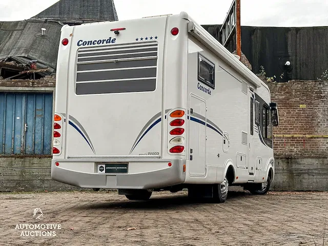 Iveco concorde carver 771l kampeerwagen 177pk 2009, t-562-nv - afbeelding 11 van  100