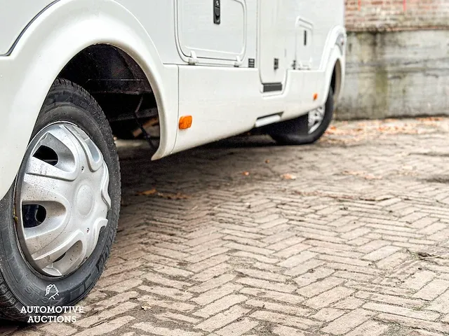 Iveco concorde carver 771l kampeerwagen 177pk 2009, t-562-nv - afbeelding 12 van  100
