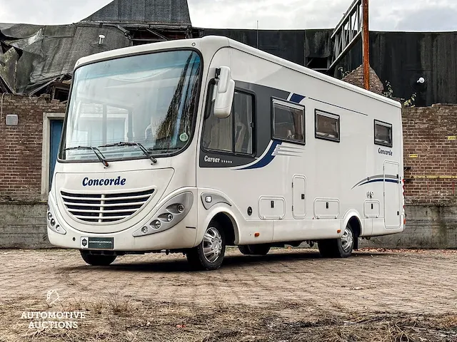 Iveco concorde carver 771l kampeerwagen 177pk 2009, t-562-nv - afbeelding 1 van  100