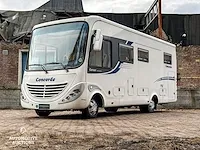 Iveco concorde carver 771l kampeerwagen 177pk 2009, t-562-nv - afbeelding 1 van  100