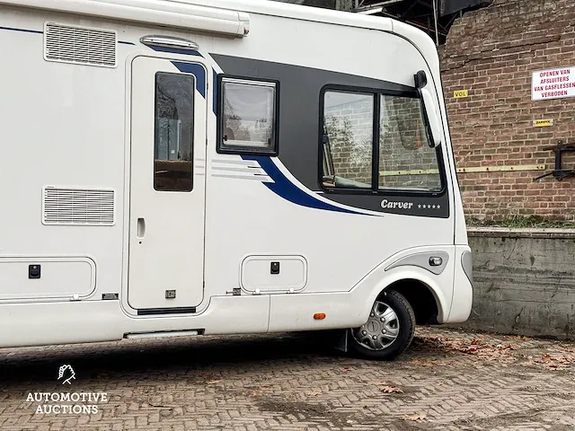 Iveco concorde carver 771l kampeerwagen 177pk 2009, t-562-nv - afbeelding 14 van  100