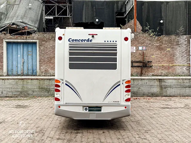 Iveco concorde carver 771l kampeerwagen 177pk 2009, t-562-nv - afbeelding 16 van  100