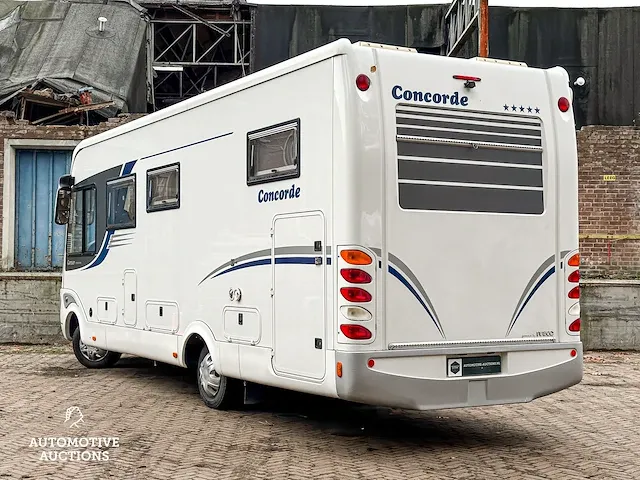 Iveco concorde carver 771l kampeerwagen 177pk 2009, t-562-nv - afbeelding 17 van  100