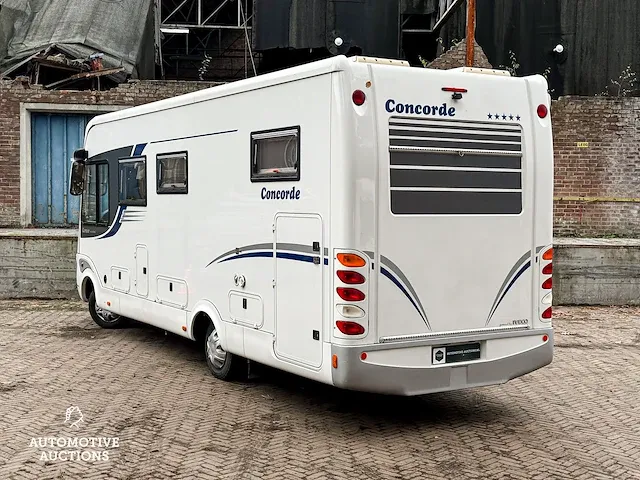 Iveco concorde carver 771l kampeerwagen 177pk 2009, t-562-nv - afbeelding 18 van  100