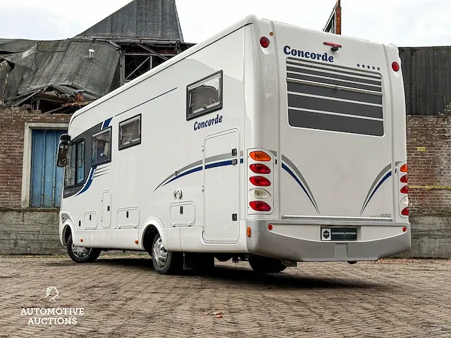 Iveco concorde carver 771l kampeerwagen 177pk 2009, t-562-nv - afbeelding 19 van  100