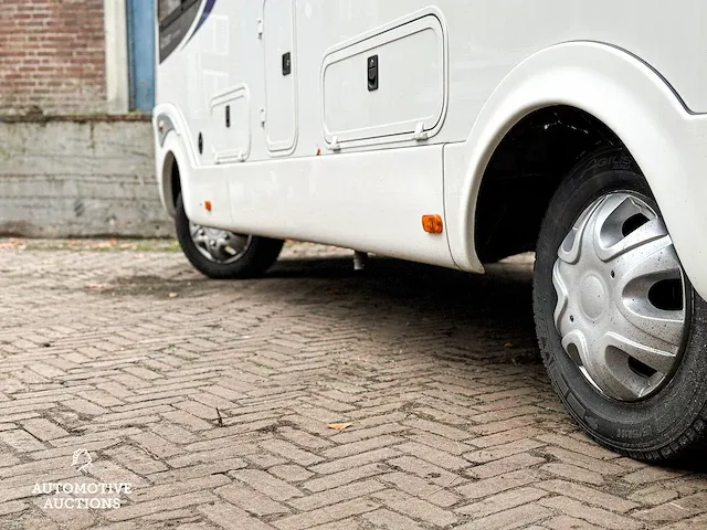 Iveco concorde carver 771l kampeerwagen 177pk 2009, t-562-nv - afbeelding 20 van  100