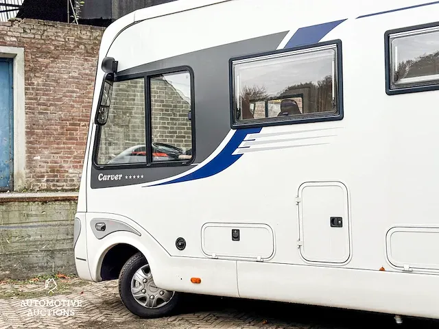 Iveco concorde carver 771l kampeerwagen 177pk 2009, t-562-nv - afbeelding 21 van  100