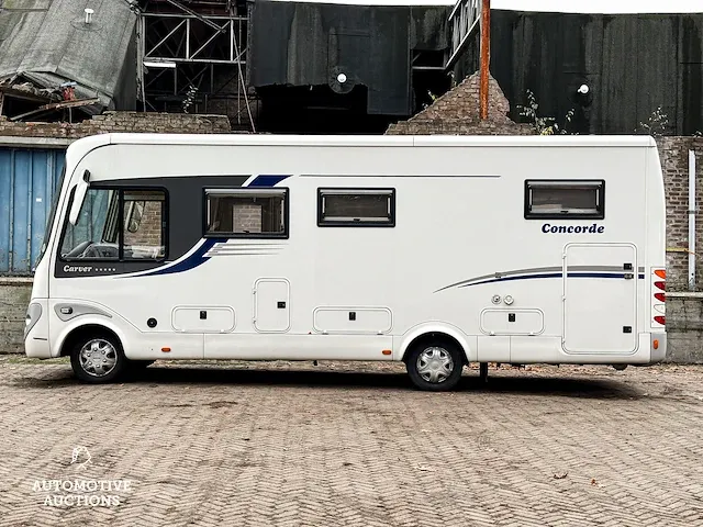 Iveco concorde carver 771l kampeerwagen 177pk 2009, t-562-nv - afbeelding 22 van  100