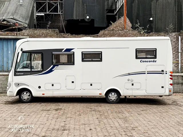 Iveco concorde carver 771l kampeerwagen 177pk 2009, t-562-nv - afbeelding 23 van  100
