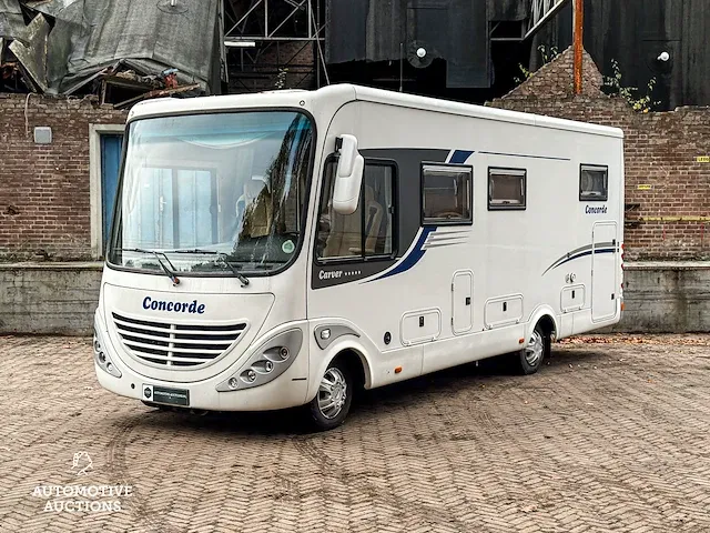 Iveco concorde carver 771l kampeerwagen 177pk 2009, t-562-nv - afbeelding 13 van  100