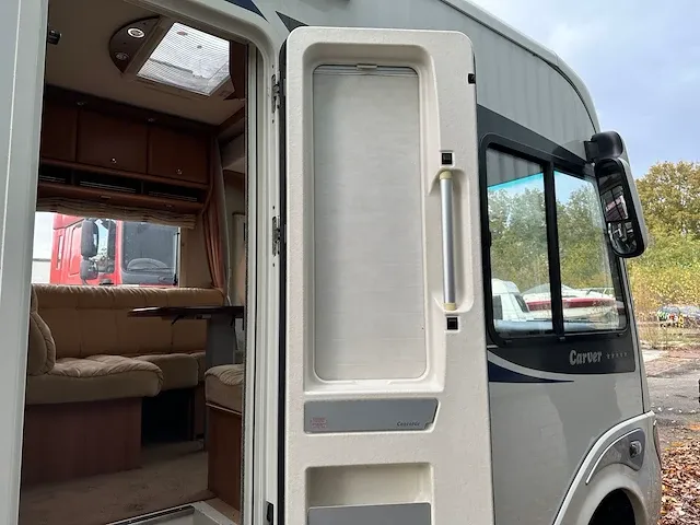Iveco concorde carver 771l kampeerwagen 177pk 2009, t-562-nv - afbeelding 25 van  100