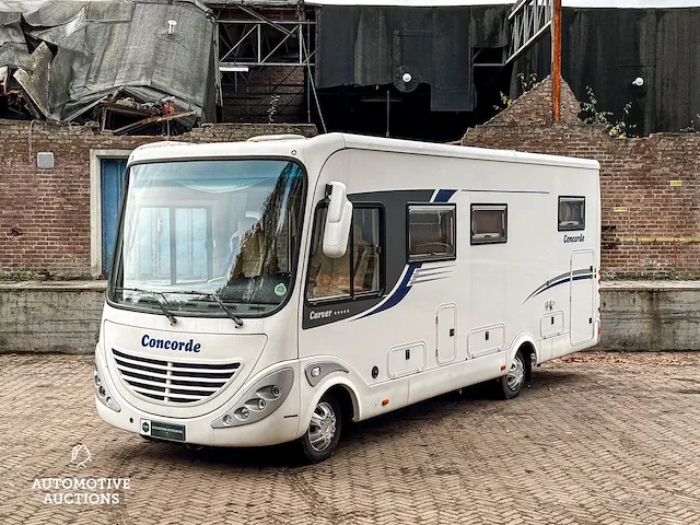 Iveco concorde carver 771l kampeerwagen 177pk 2009, t-562-nv - afbeelding 24 van  100