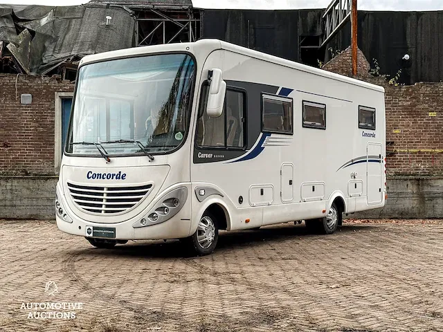 Iveco concorde carver 771l kampeerwagen 177pk 2009, t-562-nv - afbeelding 35 van  100