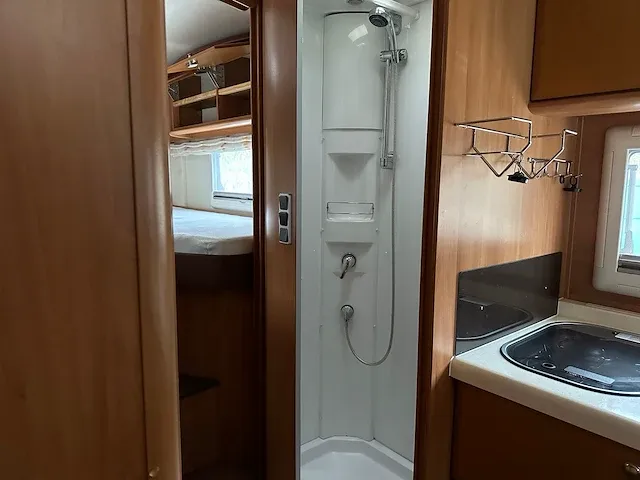 Iveco concorde carver 771l kampeerwagen 177pk 2009, t-562-nv - afbeelding 50 van  100