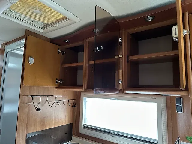 Iveco concorde carver 771l kampeerwagen 177pk 2009, t-562-nv - afbeelding 56 van  100