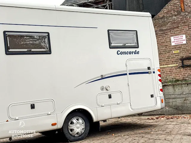Iveco concorde carver 771l kampeerwagen 177pk 2009, t-562-nv - afbeelding 57 van  100