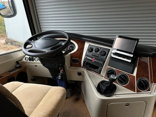Iveco concorde carver 771l kampeerwagen 177pk 2009, t-562-nv - afbeelding 72 van  100