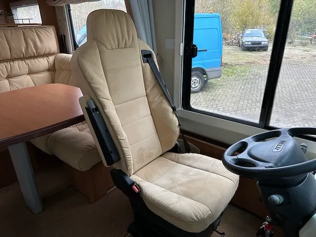 Iveco concorde carver 771l kampeerwagen 177pk 2009, t-562-nv - afbeelding 75 van  100