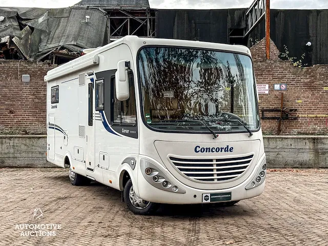 Iveco concorde carver 771l kampeerwagen 177pk 2009, t-562-nv - afbeelding 90 van  100