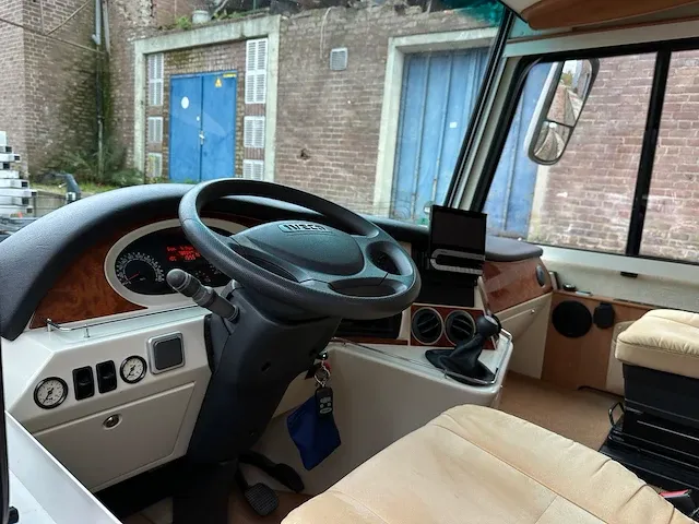 Iveco concorde carver 771l kampeerwagen 177pk 2009 - afbeelding 26 van  100