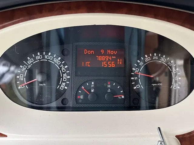 Iveco concorde carver 771l kampeerwagen 177pk 2009 - afbeelding 27 van  100