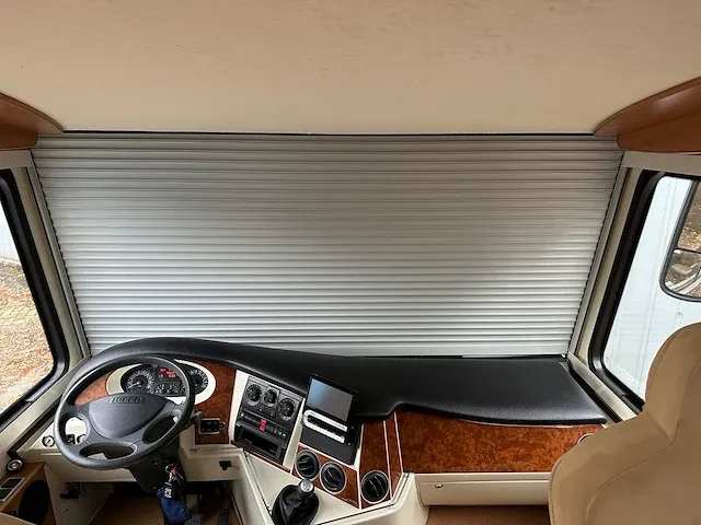 Iveco concorde carver 771l kampeerwagen 177pk 2009 - afbeelding 73 van  100