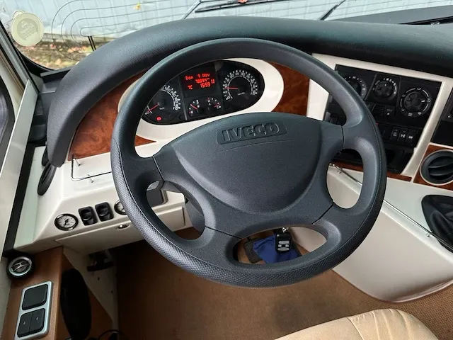 Iveco concorde carver 771l kampeerwagen 177pk 2009 - afbeelding 83 van  100