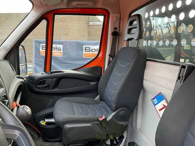 Iveco daily 35-140 open bakwagen - afbeelding 6 van  33