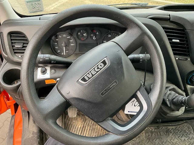 Iveco daily 35-140 open bakwagen - afbeelding 8 van  33