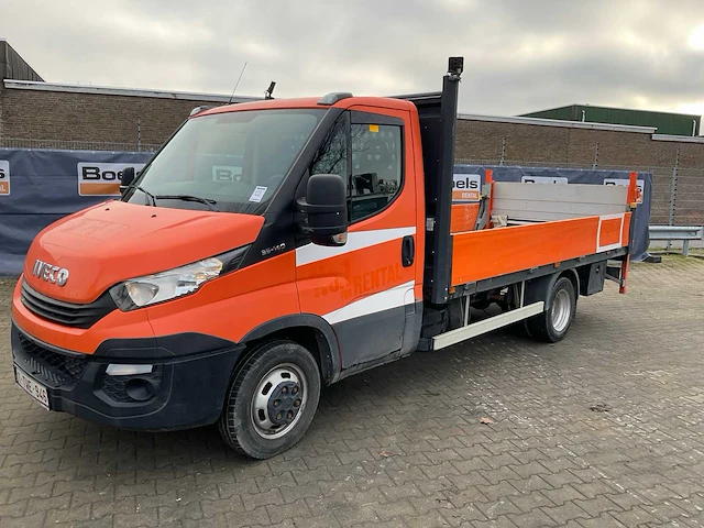 Iveco daily 35-140 open bakwagen - afbeelding 1 van  33