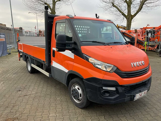 Iveco daily 35-140 open bakwagen - afbeelding 12 van  33