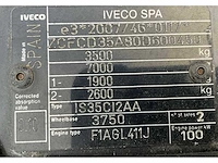 Iveco daily 35-140 open bakwagen - afbeelding 27 van  33