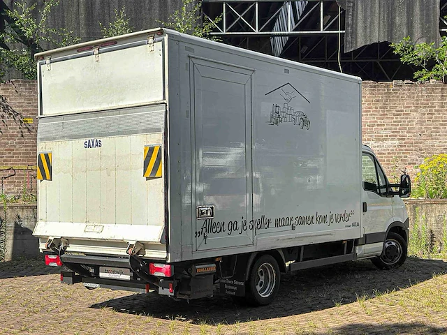 Iveco daily 35c13 375 126pk 2012 bakwagen, 2-vzz-50 bedrijfswagen - afbeelding 2 van  35