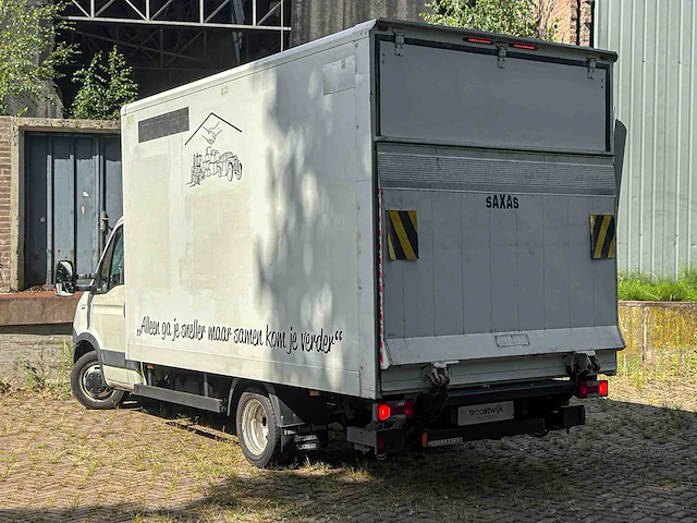 Iveco daily 35c13 375 126pk 2012 bakwagen, 2-vzz-50 bedrijfswagen - afbeelding 4 van  35
