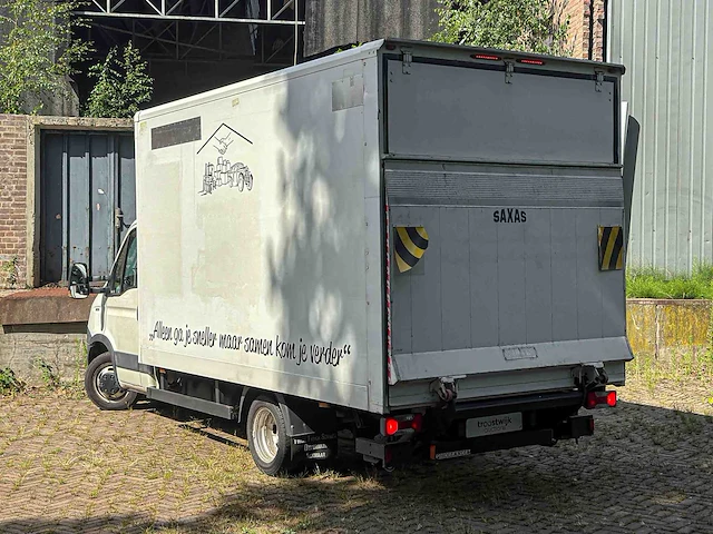 Iveco daily 35c13 375 126pk 2012 bakwagen, 2-vzz-50 bedrijfswagen - afbeelding 5 van  35